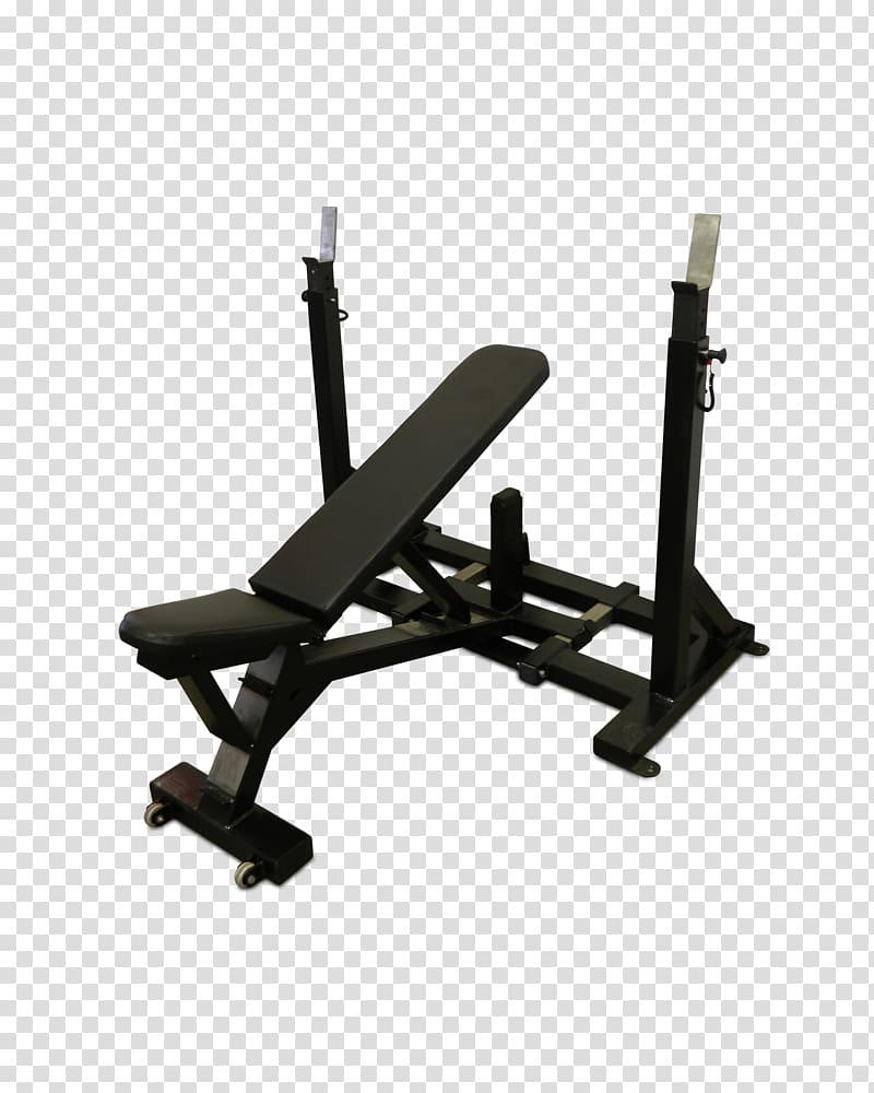 Bench press Fitness Centre Row Crunch, bench Press transparent background PNG clipart