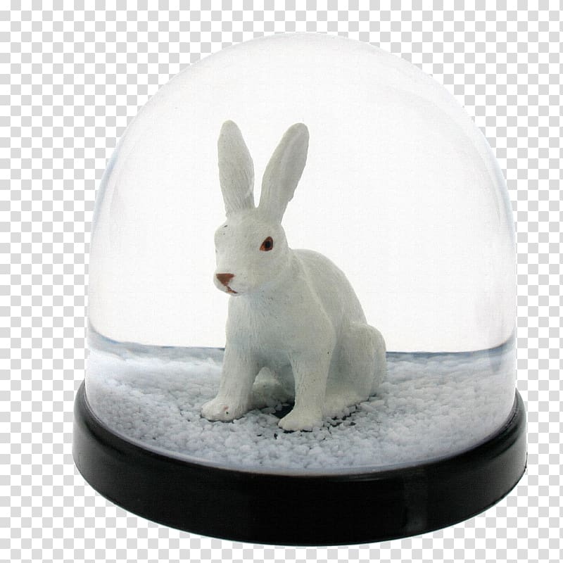 Snow globe Amazon.com Christmas ornament Me to You Bears, crystal rabbit transparent background PNG clipart