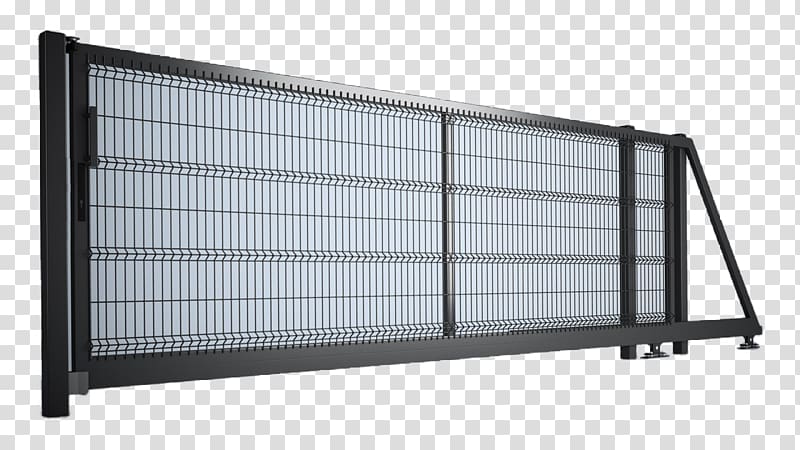 Wicket gate Fence Einfriedung Baukonstruktion, 3d panels affixed transparent background PNG clipart