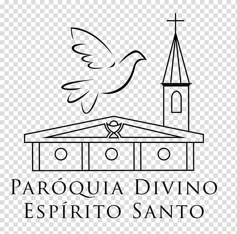 Paróquia do Divino Espírito Santo Parish Holy Spirit Saint Mass, espiritu santo transparent background PNG clipart