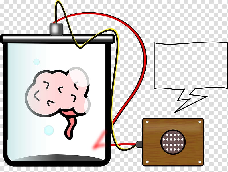 Brain in a vat , Brain Free transparent background PNG clipart