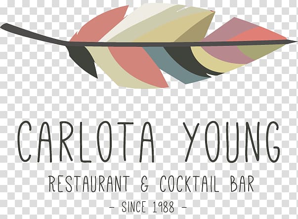 Logo Cocktail Bar Brand Font, organic restaurant logo design ideas transparent background PNG clipart