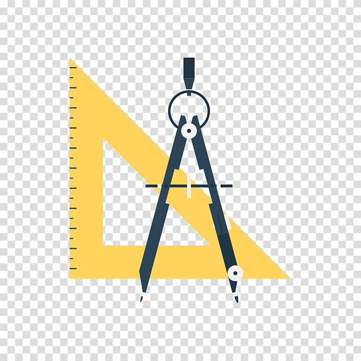 Compass Set square Triangle, others transparent background PNG clipart