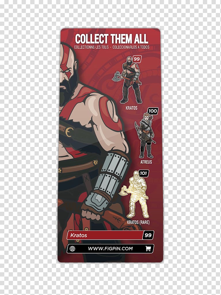 God of War Kratos Atreus Action & Toy Figures Video game, kratos transparent background PNG clipart