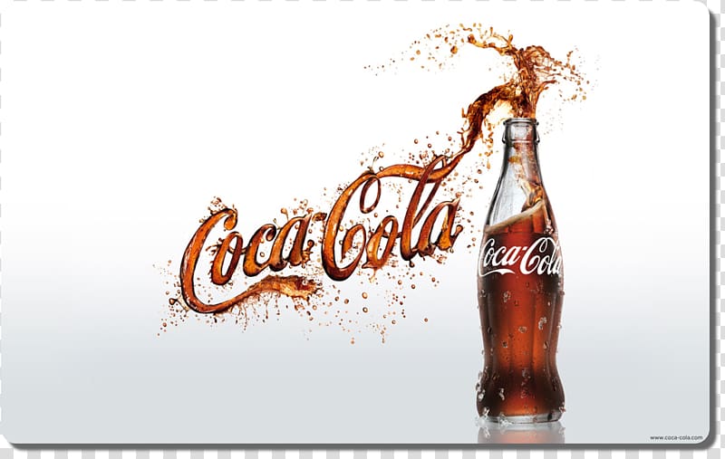 Coca-Cola , The Coca-Cola Company Fizzy Drinks Bottle, coca cola transparent background PNG clipart
