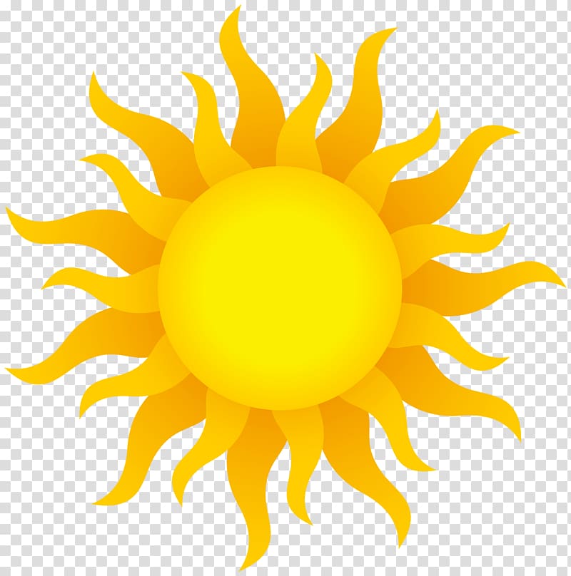 clipart sun rays