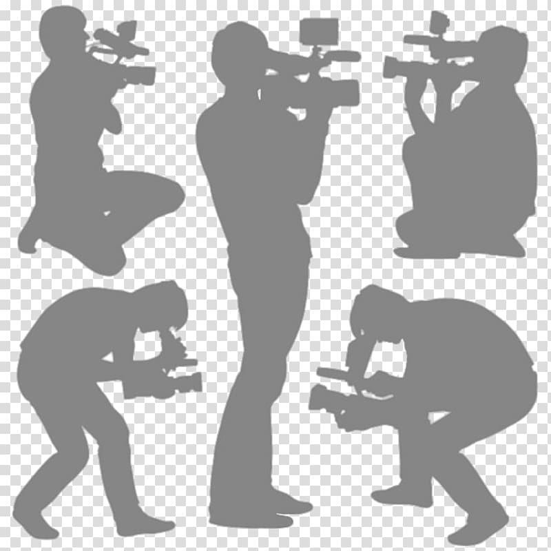 Camera Operator , shooting transparent background PNG clipart