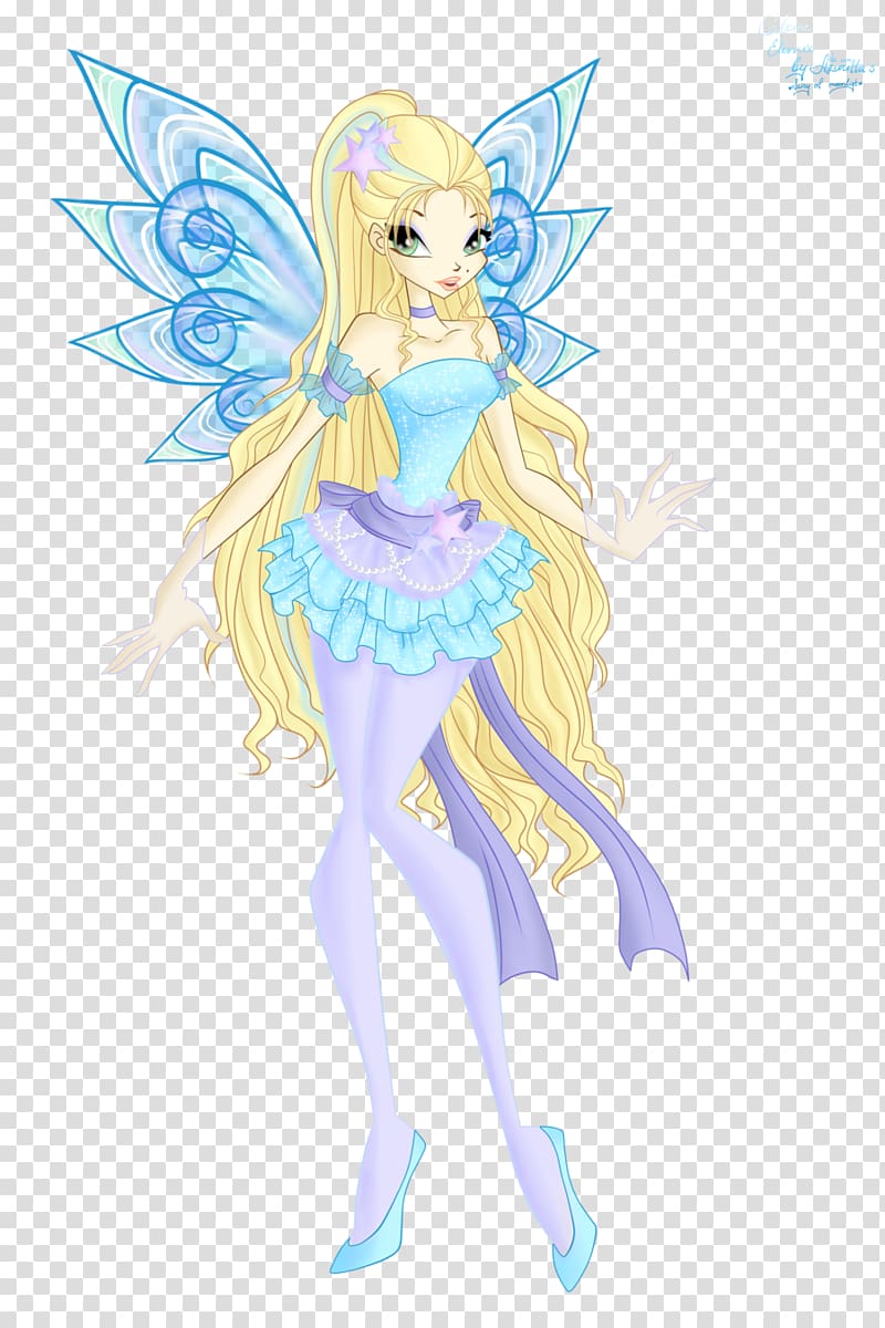 Fairy Mangaka Costume design Anime, World Of Winx transparent background PNG clipart