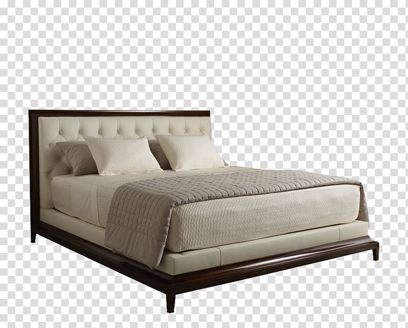 Table Platform bed Bed size Bed frame, Bed Model Home Model,House Bed transparent background PNG clipart