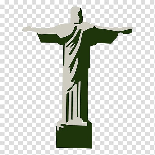 Christ the Redeemer Corcovado , brazil transparent background PNG clipart
