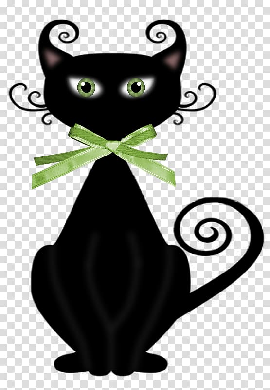 Black cat Whiskers Bombay cat Kitten , kitten transparent background PNG clipart
