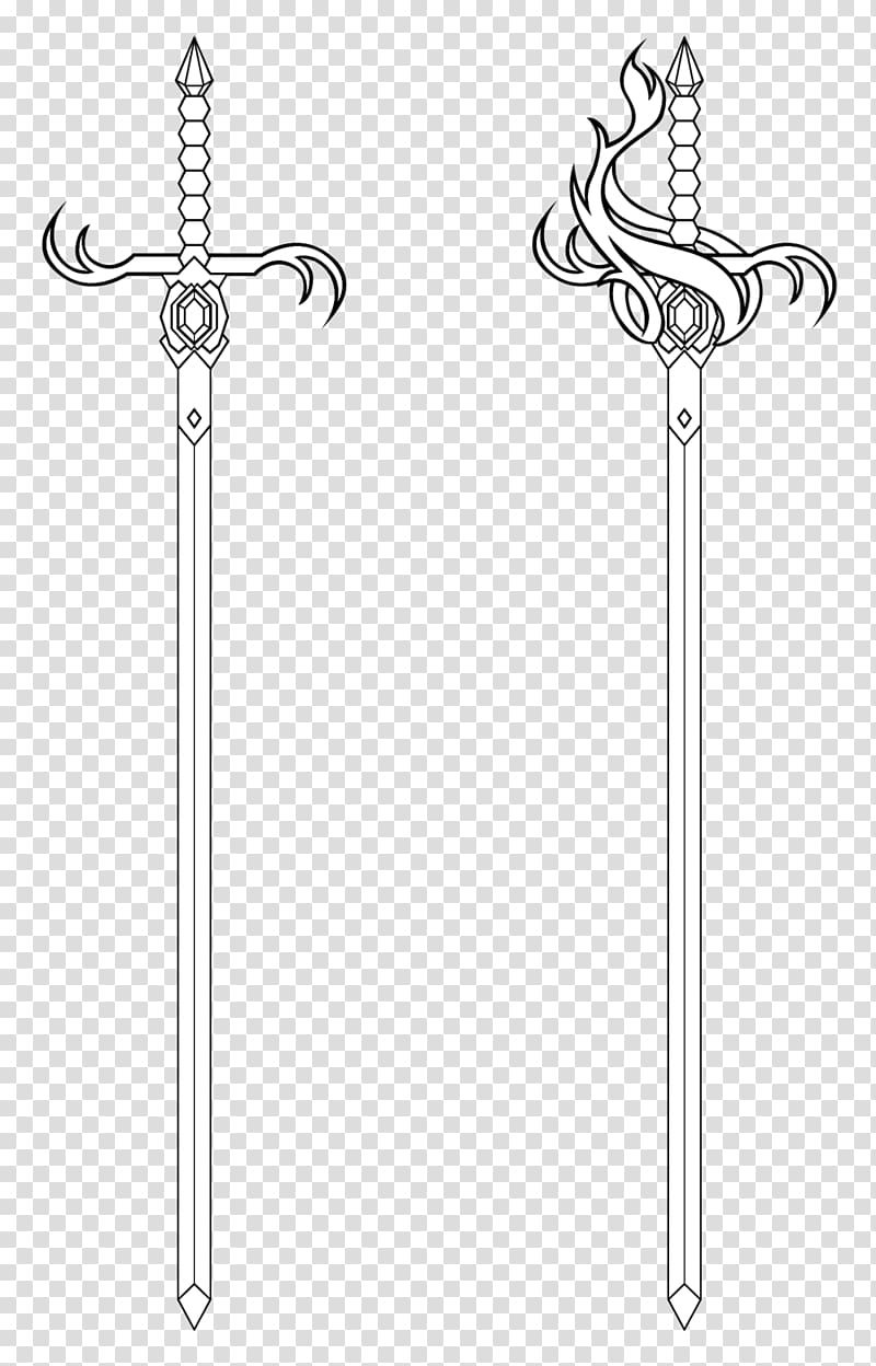 Rapier Sword Drawing Weapon Hilt, swords transparent background PNG clipart