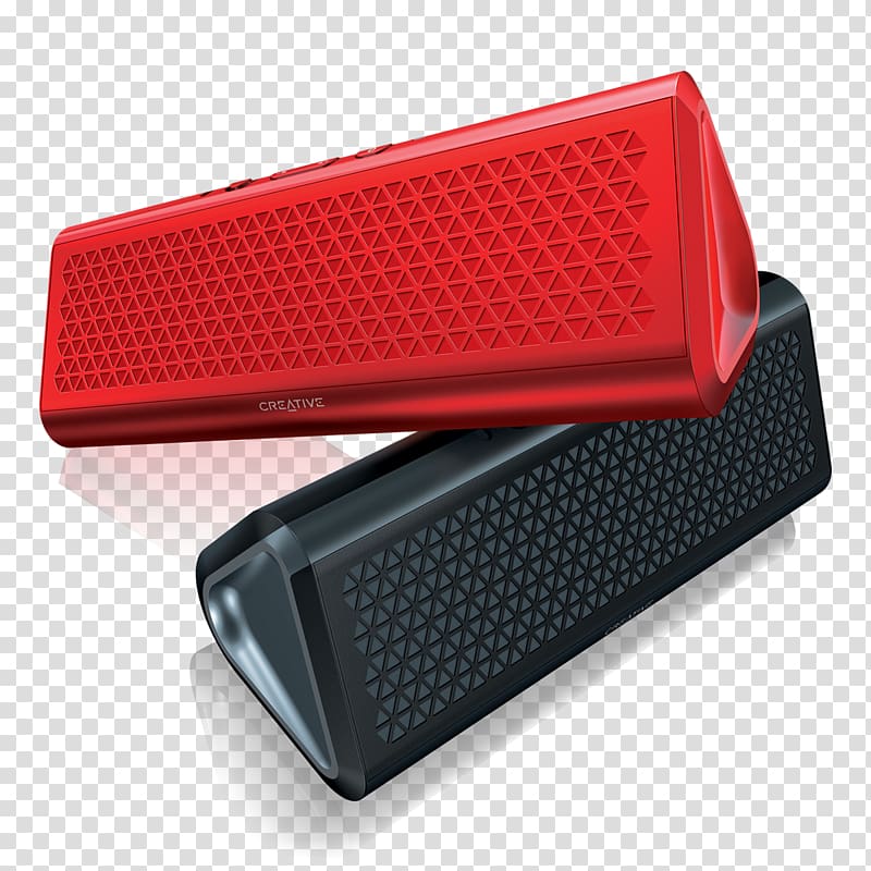 Wireless speaker Loudspeaker Bluetooth Creative Technology, bluetooth transparent background PNG clipart