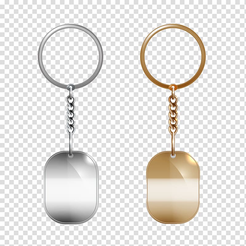 Keychain , Metal key ring cartoon transparent background PNG clipart