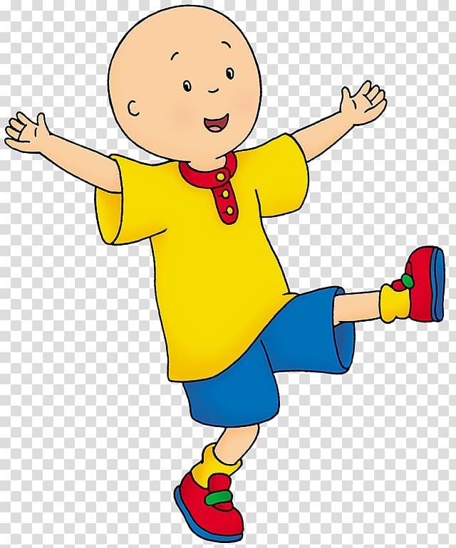 Caillou\'s Play Time , one punch man transparent background PNG clipart