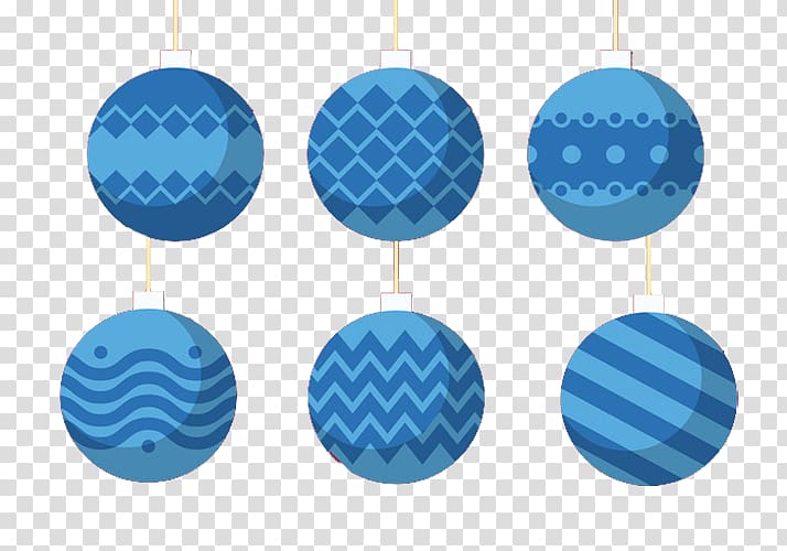 Bead Christmas ornament, Moon Blue Planet Galaxy transparent background PNG clipart