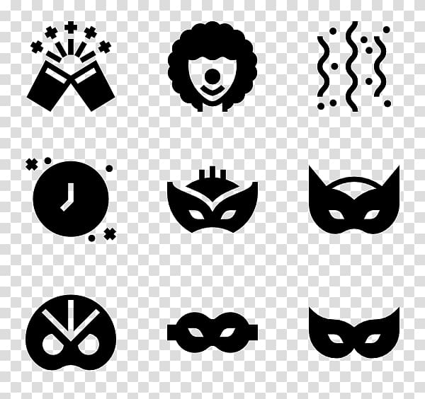 Computer Icons Costume party Web typography , Costume party transparent background PNG clipart