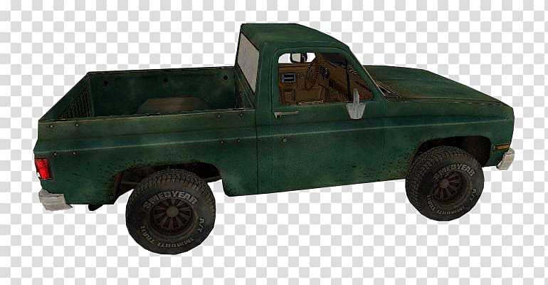 Pickup truck H1Z1 PlayerUnknown\'s Battlegrounds Car Sport utility vehicle, pickup truck transparent background PNG clipart
