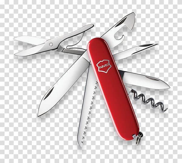 Swiss Army knife Multi-function Tools & Knives Victorinox Pocketknife, multi-functional transparent background PNG clipart