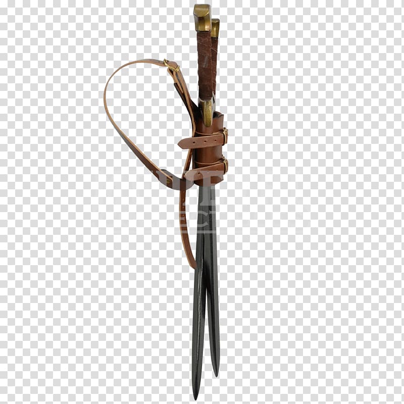 Weapon Sword Katana Dual wield Live action role-playing game, deadpool dual sword transparent background PNG clipart