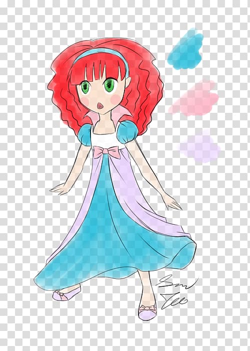 Fairy Mangaka Anime Figurine, Children fashion transparent background PNG clipart