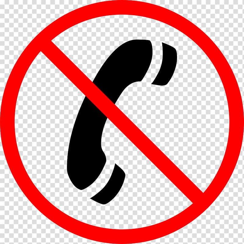 Telephone call Mobile phone Caller ID , No Call transparent background PNG clipart