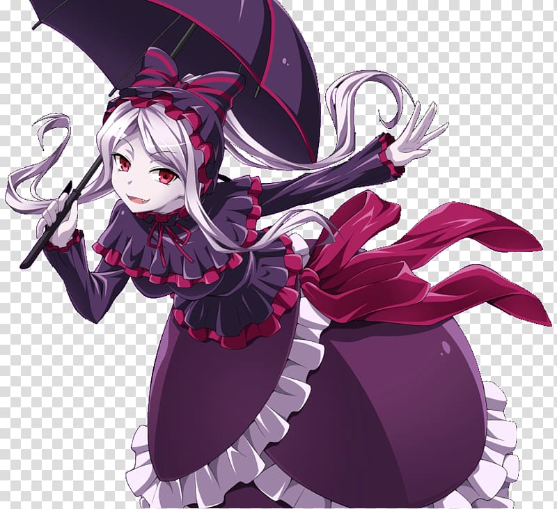 Overlord Shalltear Bloodfallen Anime & transparent background PNG clipart HiClipart