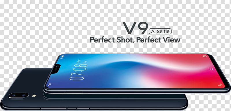Vivo V9 Oppo F7 Smartphone Vivo V7+, vivo v9 transparent background PNG clipart