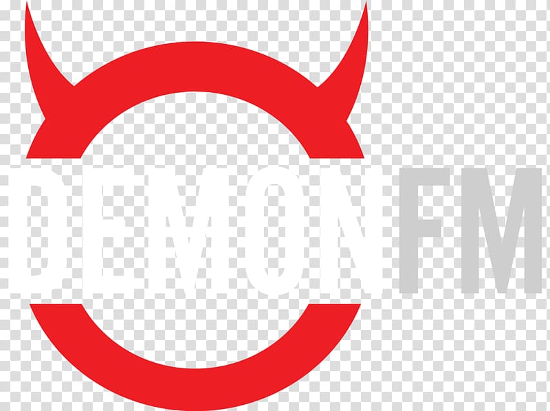 Demon FM De Montfort University FM broadcasting Logo Radio, radio transparent background PNG clipart