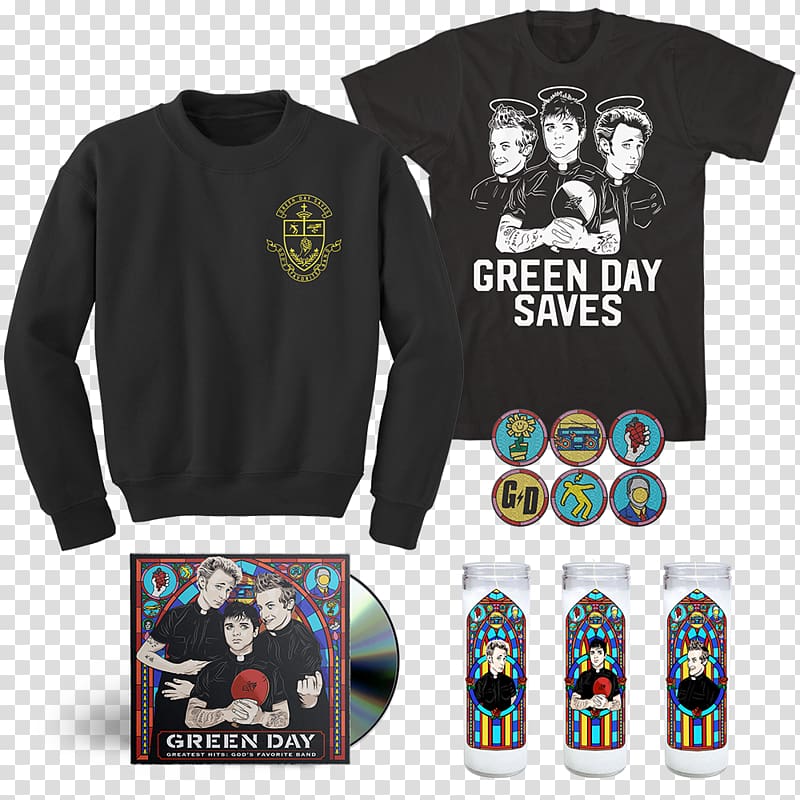 Greatest Hits: God\'s Favourite Band Green Day Music On the Radio 1,039/Smoothed Out Slappy Hours, others transparent background PNG clipart