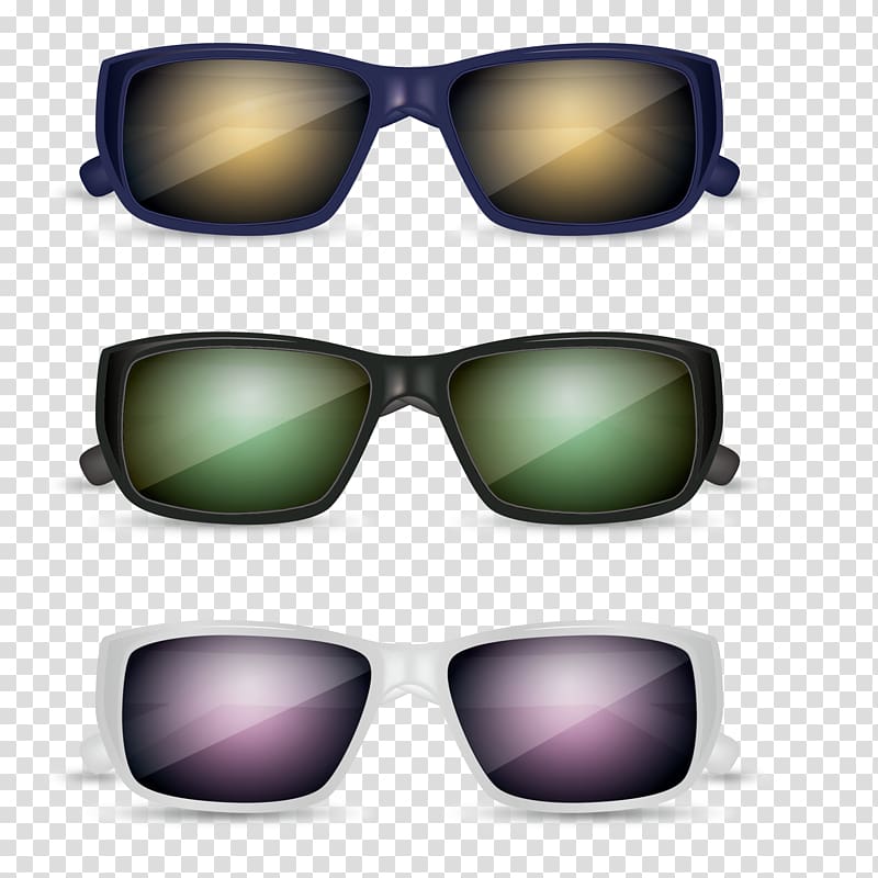Goggles Sunglasses, sunglasses transparent background PNG clipart