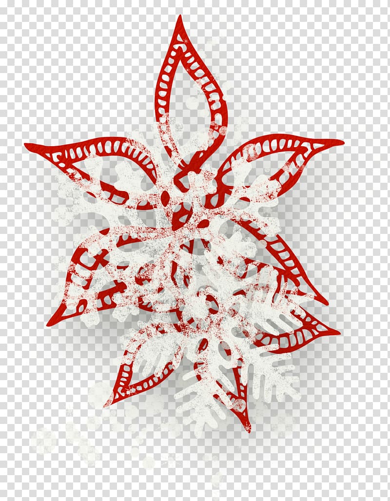Artificial flower Christmas ornament Garland, cookies ornaments transparent background PNG clipart