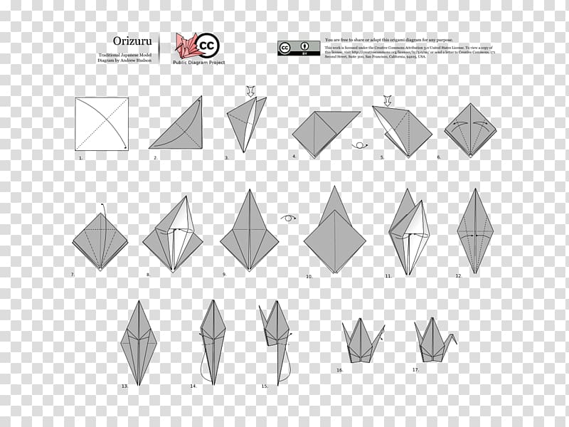 Thousand origami cranes Paper Orizuru Thousand origami cranes, crane transparent background PNG clipart