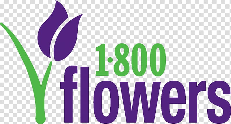 1-800-Flowers Logo Brand Retail, flower transparent background PNG clipart