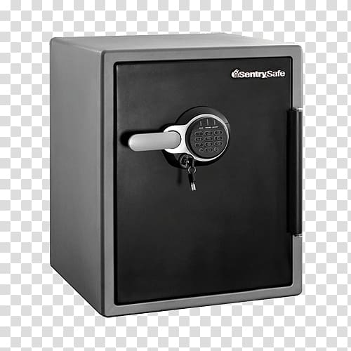 Safe Electronic lock Fire Sentry Group File Cabinets, lock water transparent background PNG clipart