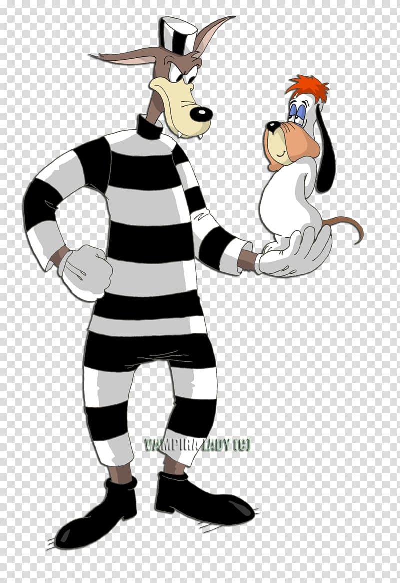 Droopy Character Cartoon, cartoon wolf transparent background PNG clipart