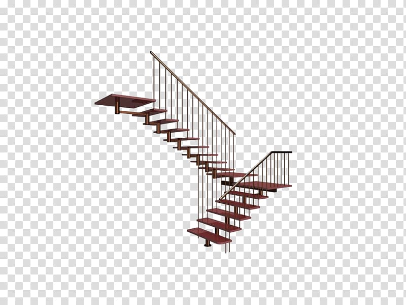 Stairs 3D computer graphics Computer-aided design 3D modeling Autodesk 3ds Max, stairs transparent background PNG clipart