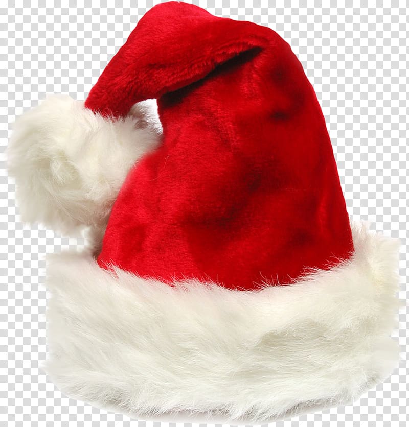 Santa Claus Santa suit Hat Christmas Clothing, hats transparent background PNG clipart