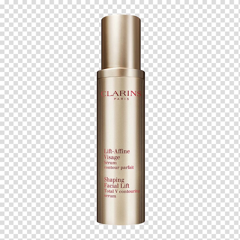 Clarins Face Facial Cosmetics Chin, V Clarins face cream transparent background PNG clipart