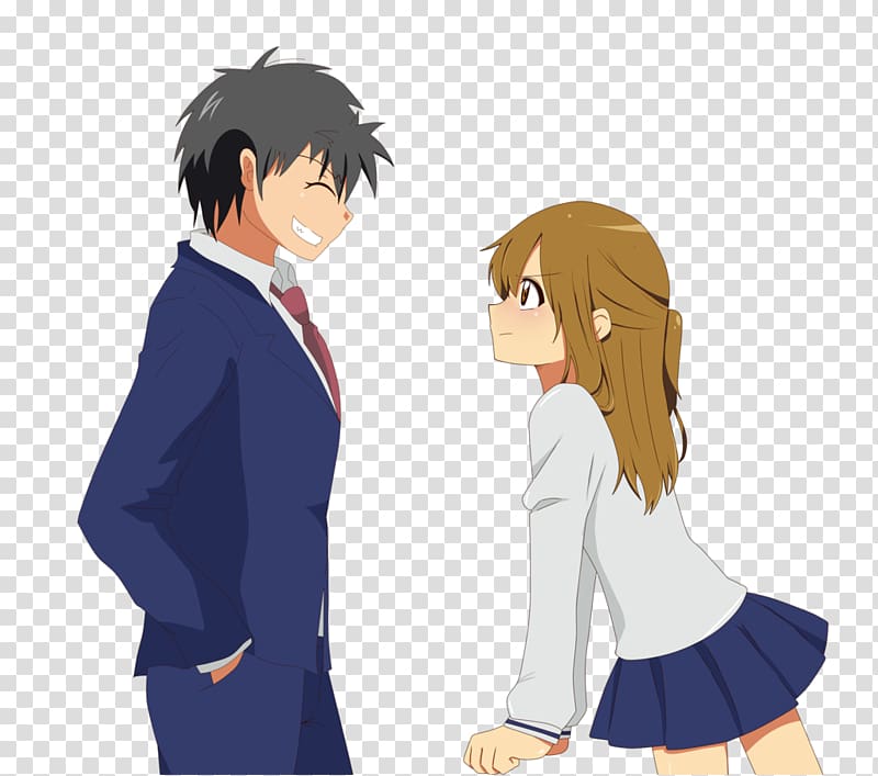 Kotoura-san Kotoura, Tottori Anime Manga Cosplay, Collab transparent background PNG clipart