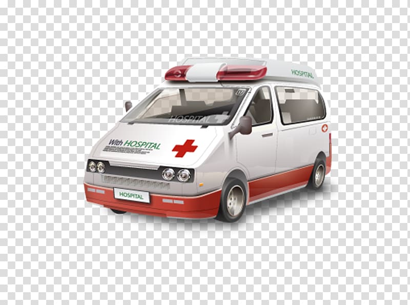 Ambulance Hospital Medicine First aid, Hospital ambulance transparent background PNG clipart