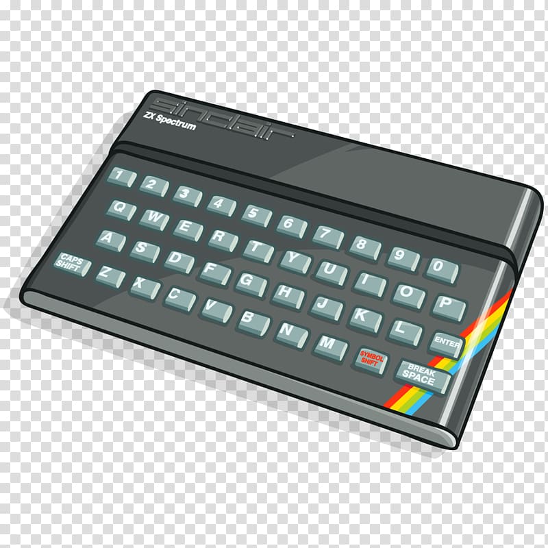 ZX Spectrum The Hobbit Super Nintendo Entertainment System Sinclair Research ZX81, spectrum transparent background PNG clipart