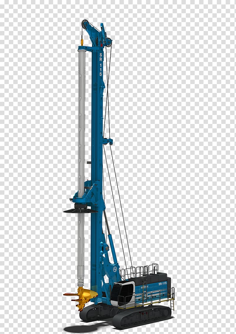 Soilmec Drilling rig Architectural engineering Deep foundation Augers, others transparent background PNG clipart