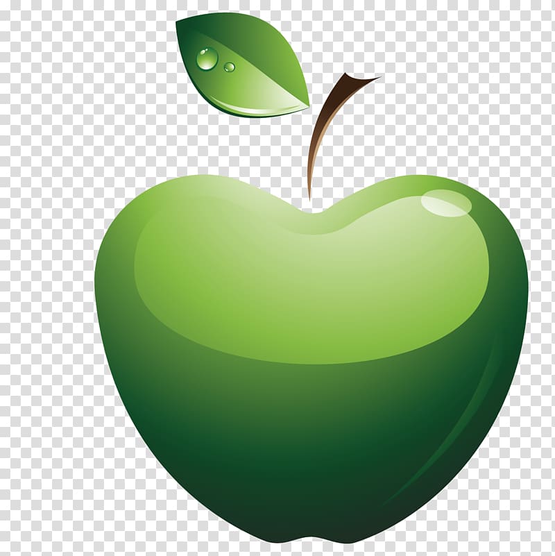 Apple Green, Green apple transparent background PNG clipart