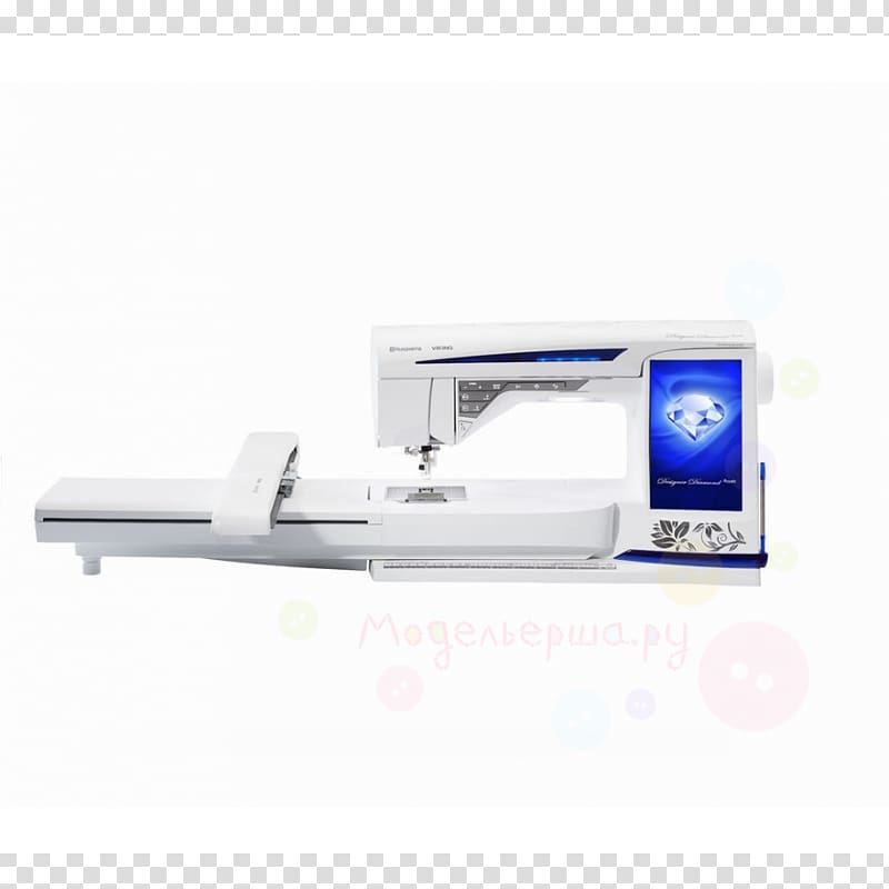Huskvarna VSM Group Embroidery Sewing Machines, sewing needle transparent background PNG clipart