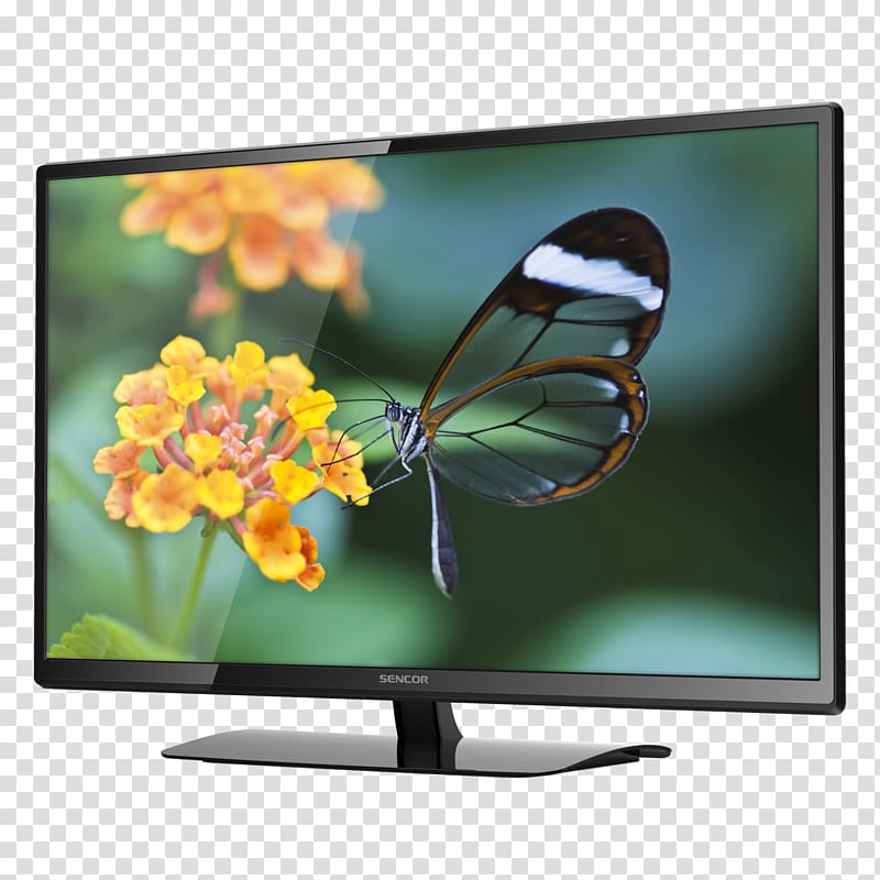 LED-backlit LCD HD ready USB Light-emitting diode Display resolution, tv transparent background PNG clipart