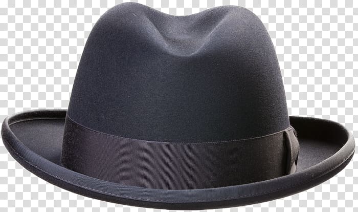 Fedora Homburg Bowler hat Top hat, Hat transparent background PNG clipart