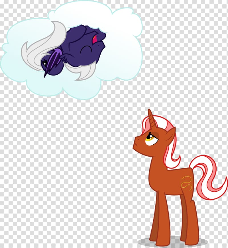 Horse Pony Cat Mammal, the sleeping unicorn transparent background PNG clipart