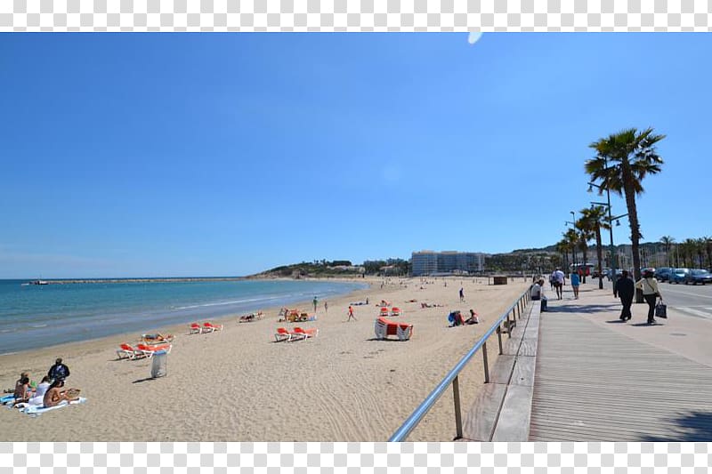 Beach Salou Playa La Pineda Tarragona Hotel, beach transparent background PNG clipart