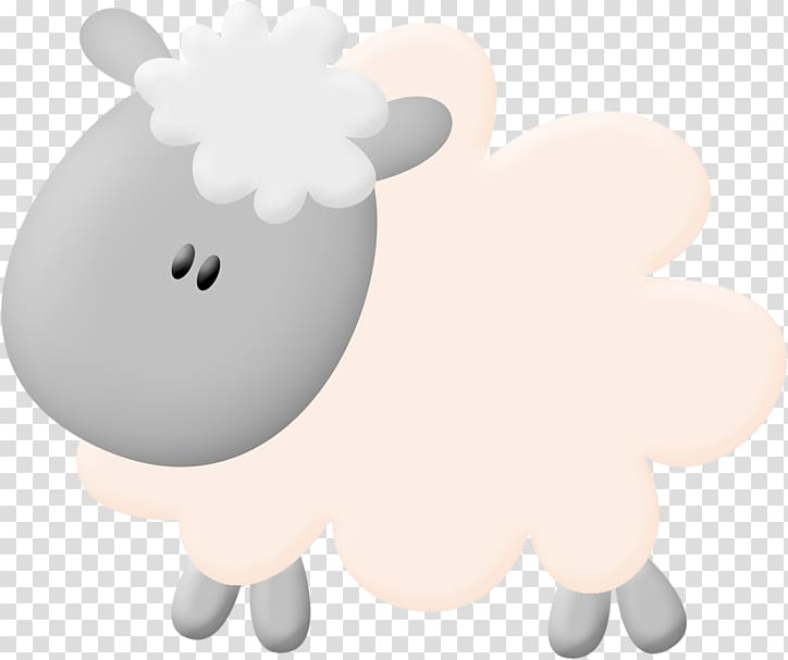 Sheep Cartoon Eid al-Adha , sheep transparent background PNG clipart